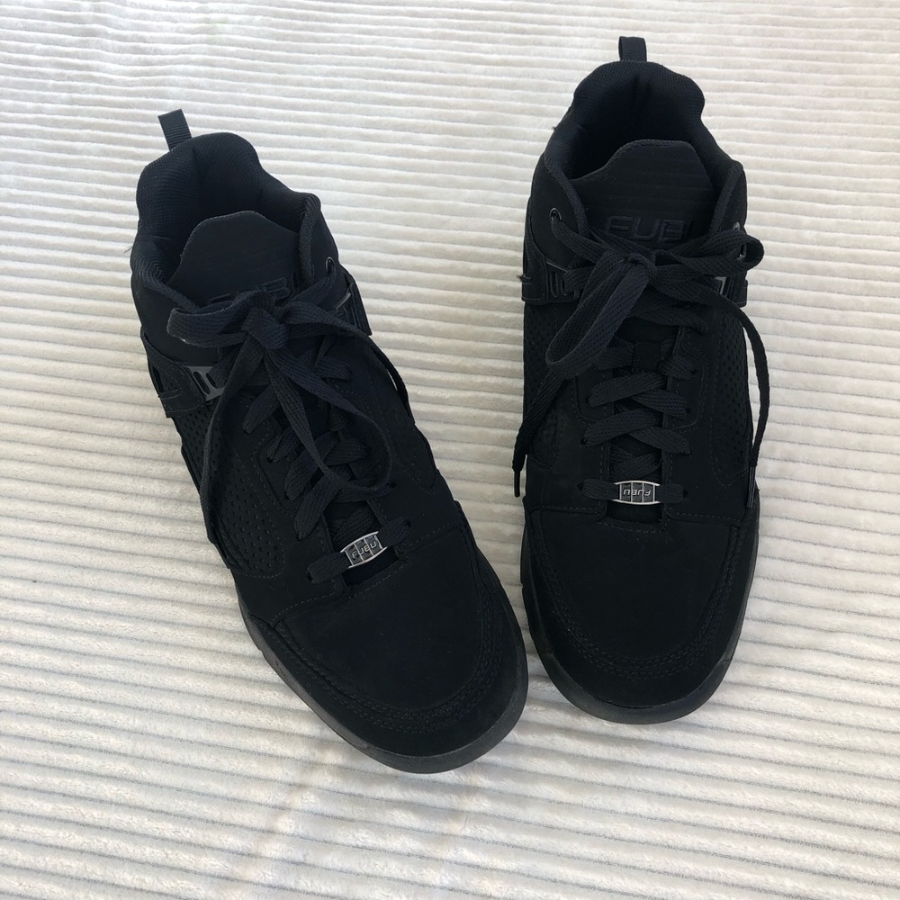 ✨ FUBU Men's Knight Basketball High-Top Sneakers